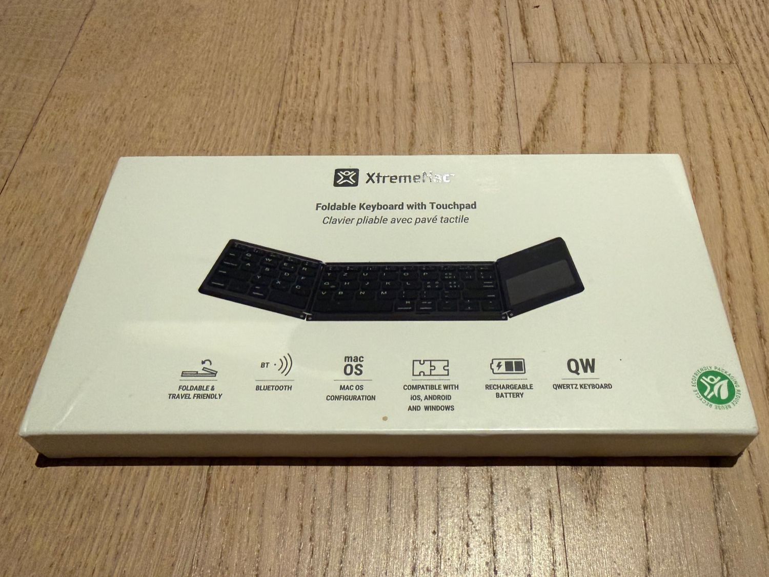 Apple Tastaturen: XtremeMac Foldable Keyboard with Touchpad – Gebraucht aus Thalwil von cinelim 1