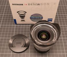 Zeiss Distagon 4/18mm ZM für Leica-M