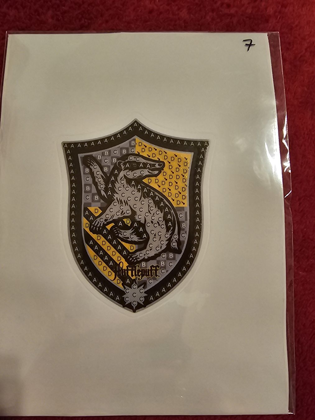 Kit bricolage: Harry Potter Crystal Art Nr. 7 – Nuovo e nell'imballaggio originale da Buchs ZH venduto da Luna309