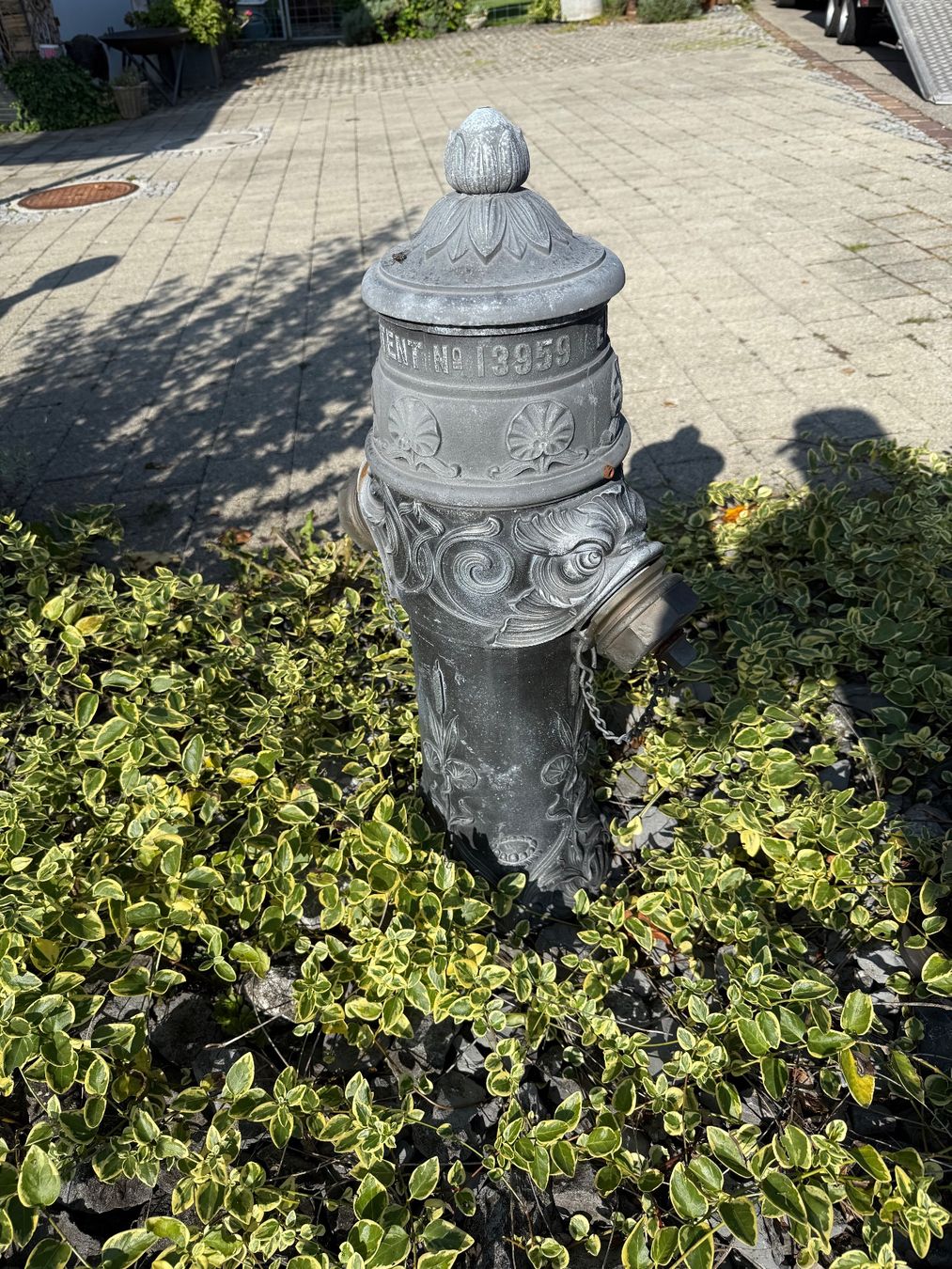 Tutte le decorazioni: Zu verkaufen FW- Hydrant – Usato da Müllheim Dorf venduto da Teddy010 1