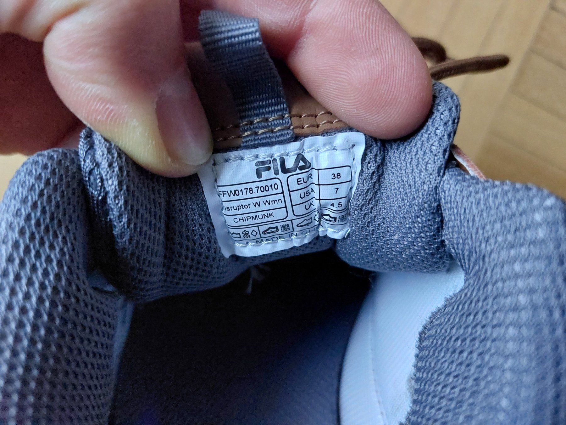 Fila Scarpe da donna: Fila Damen sneaker Gr.38 – Usato da Eglisau venduto da zti_96kb 5