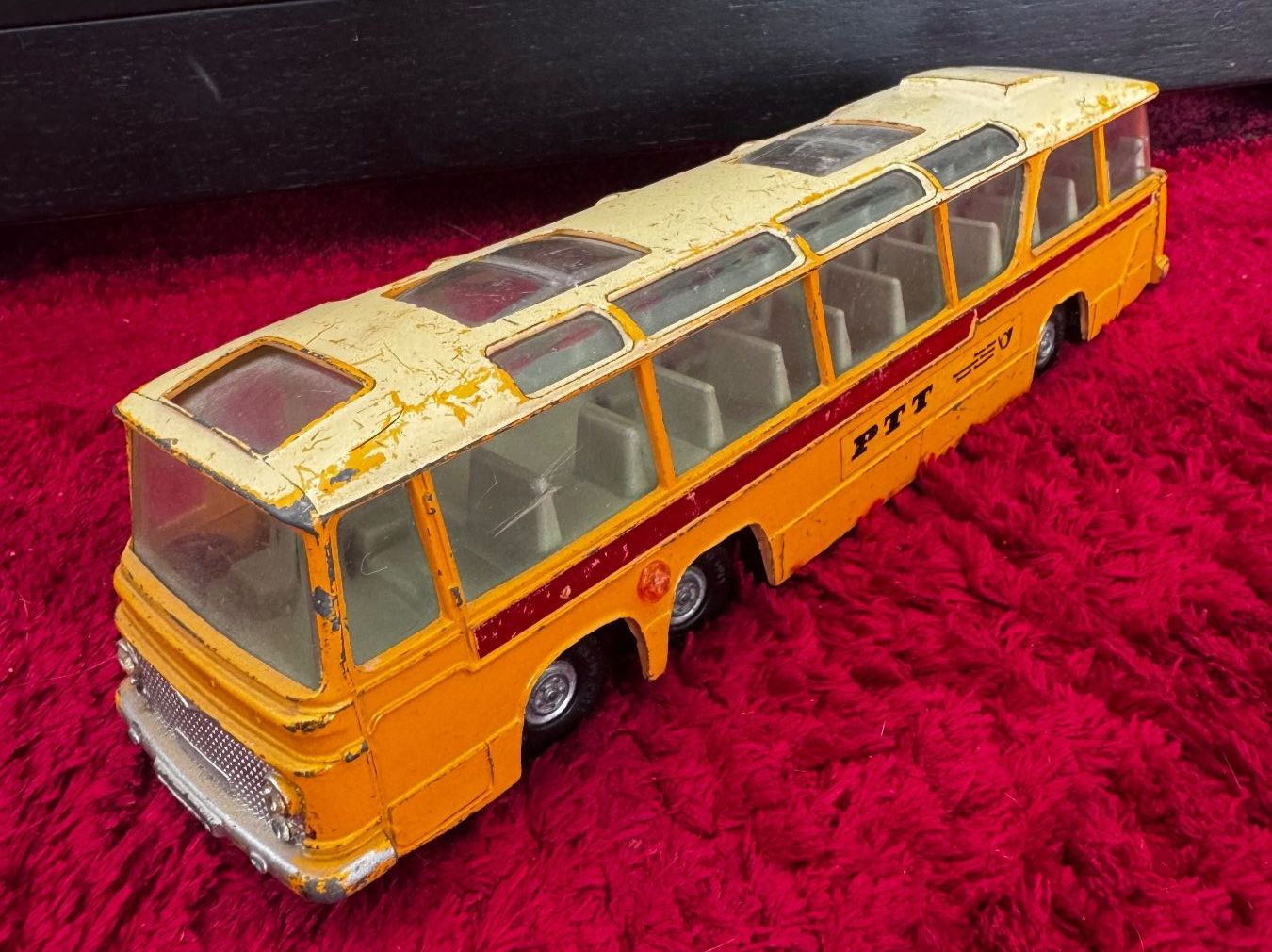 Modellini d'auto: altes Postauto PTT  Modell – Usato da Montlingen venduto da timolino12