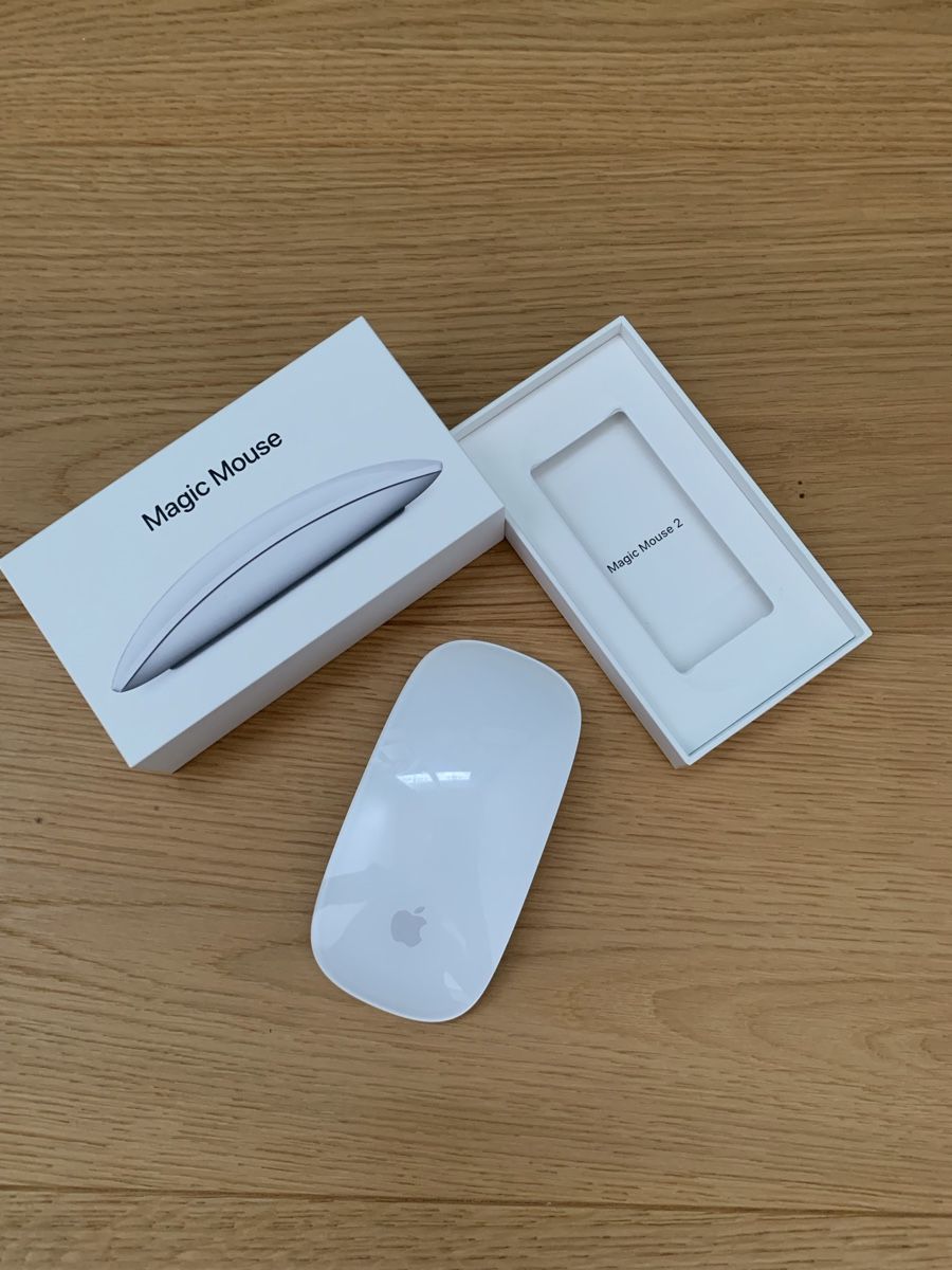 Apple Mouse: Apple Magic Mouse 2 mit Verpackung – Usato da Mosnang venduto da adrianoworks