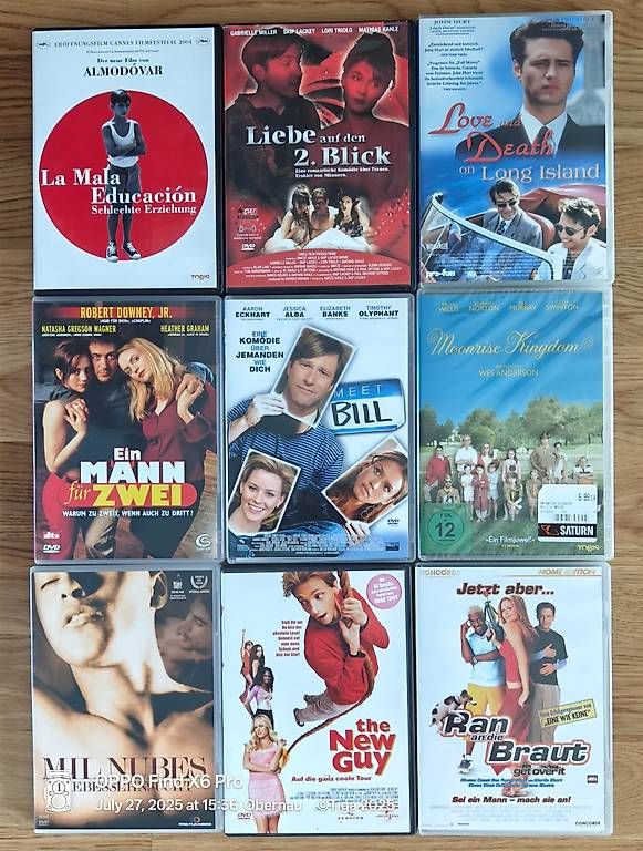 Tutti i DVDs: DVD Sammlung, 36 Filme – Usato da Obernau venduto da Tiga42 2