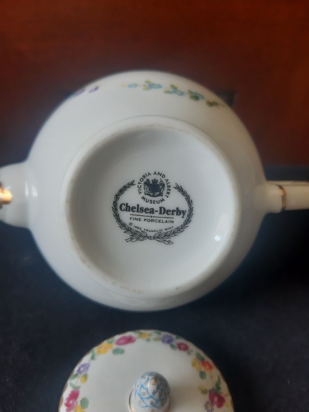 Teekannen: 2 Teekannen Franklin Mint – Neu und originalverpackt aus Schattdorf von epp_db95 2