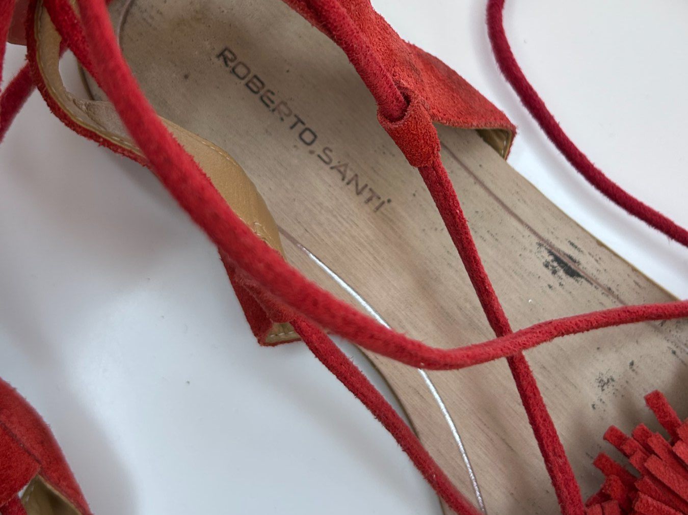 Roberto Santi Scarpe da donna: Lace-Up Roberto Santi Sandals – Usato da St. Gallen venduto da look-twice 3