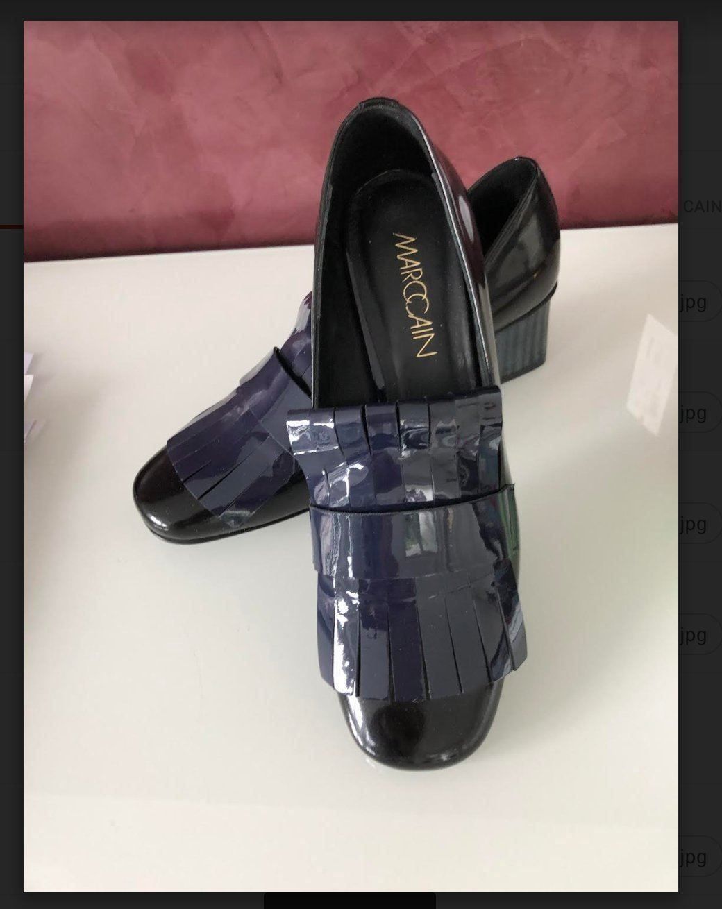 Chaussures femmes: Marc Cain Pumps  Lackleder Gr 38 – Neuf avec emballage d'origine à Volketswil par praxis12 1