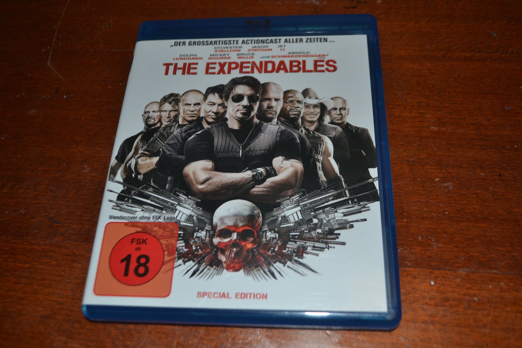 Tutti i DVDs: The Expendables Special Edition – Usato da Laupen ZH venduto da chefdom