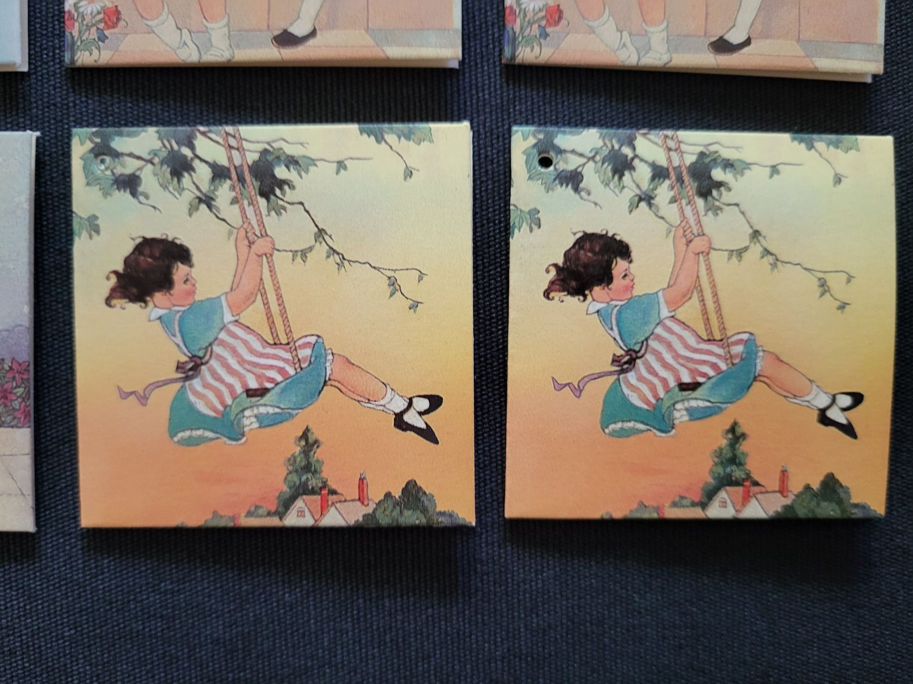 Cartoline: Kärtli mit Couvert NOSTALGIC CHILDREN – Nuovo e nell'imballaggio originale da Basel venduto da spinne02 6