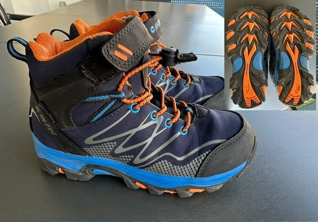 Hi-Tec Chaussures garçon: Wanderschuhe der Marke Hi-Tec , Grösse 32 – D'occasion à Eschenbach SG par Grummelzwerg