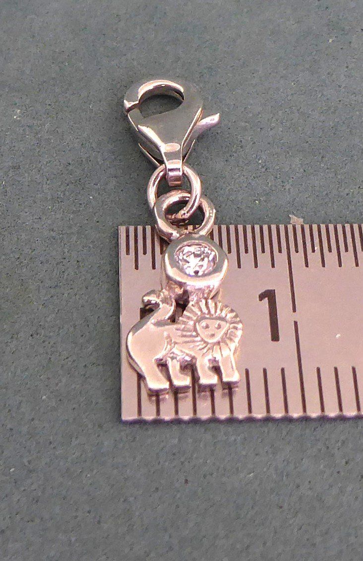 Ciondoli: Anhänger Sternzeichen Löwe 925 Silber – Usato da Muri AG venduto da silvermouse007 3