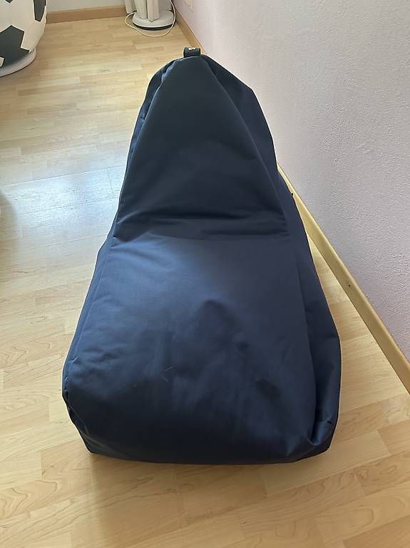 Poltrone: Bequemer Sitzsack Blau – Usato da Uster venduto da Ran04 1