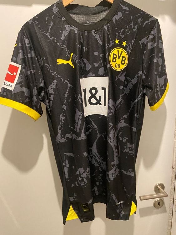 BVB Auswärtstrikot 23/24 Adeyemi 27 Bundesliga Puma M Player Kaufen auf Ricardo