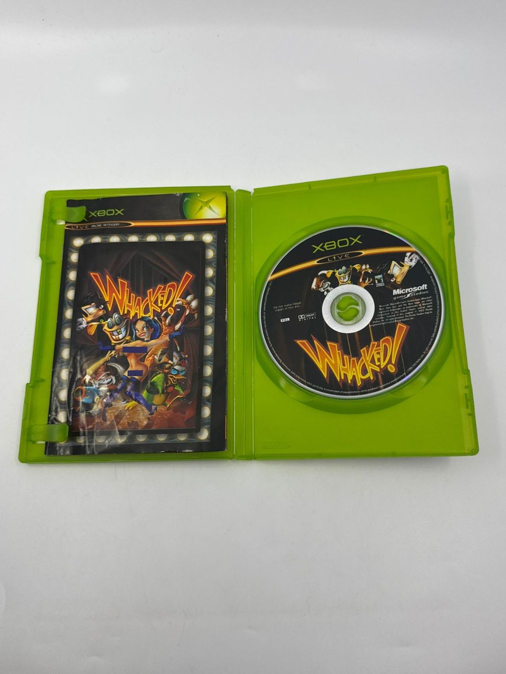 Giochi: Whacked (XBOX) – Usato da Herisau venduto da Seyashop1 1