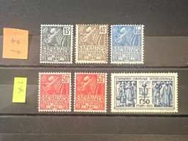 Exposition Coloniale 1931 Neufs **/*