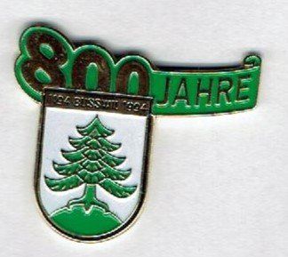 Placchette & Badge: 800 Jahre Busswil – Usato da Hinterkappelen venduto da Schampus