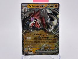 Entwicklungen in Paldea - Wolwerock ex  (PAL 117) - DE