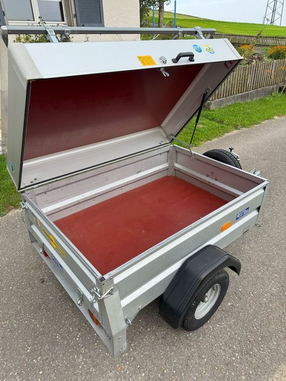 Sttzlast 600 Kg Anhnger