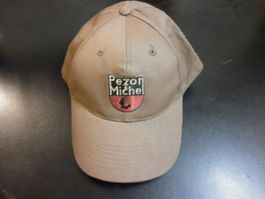 Casquette Pezon & Michel brune