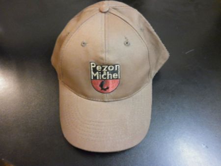 Casquette Pezon & Michel brune
