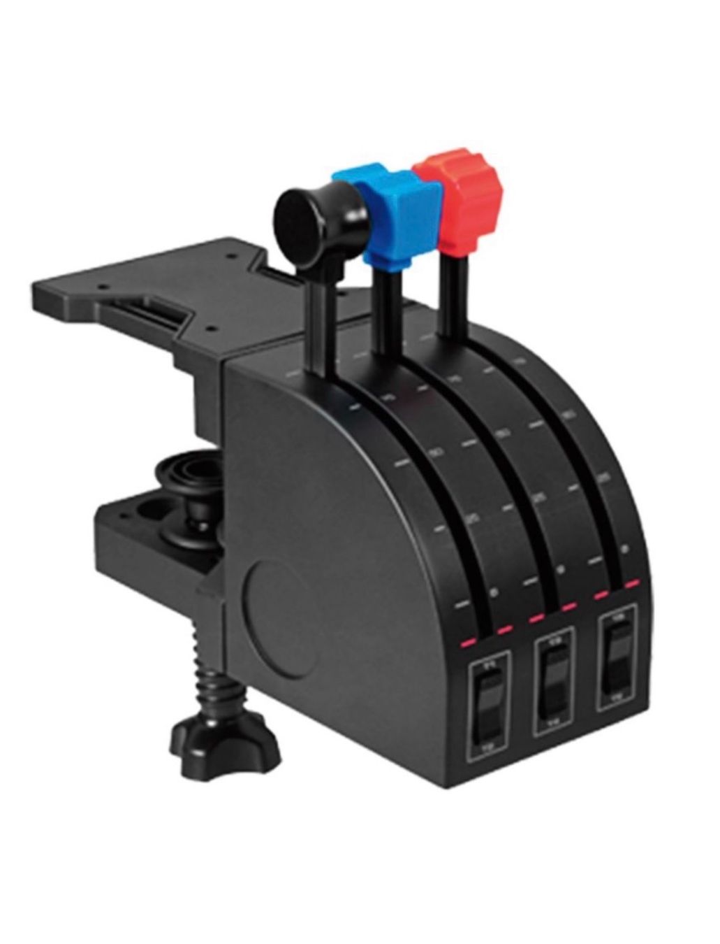 Logitech Controller: Logitech G Saitek Pro Flight Yoke System USB für PC – Nuovo e nell'imballaggio originale da Neftenbach venduto da AlindTech 4