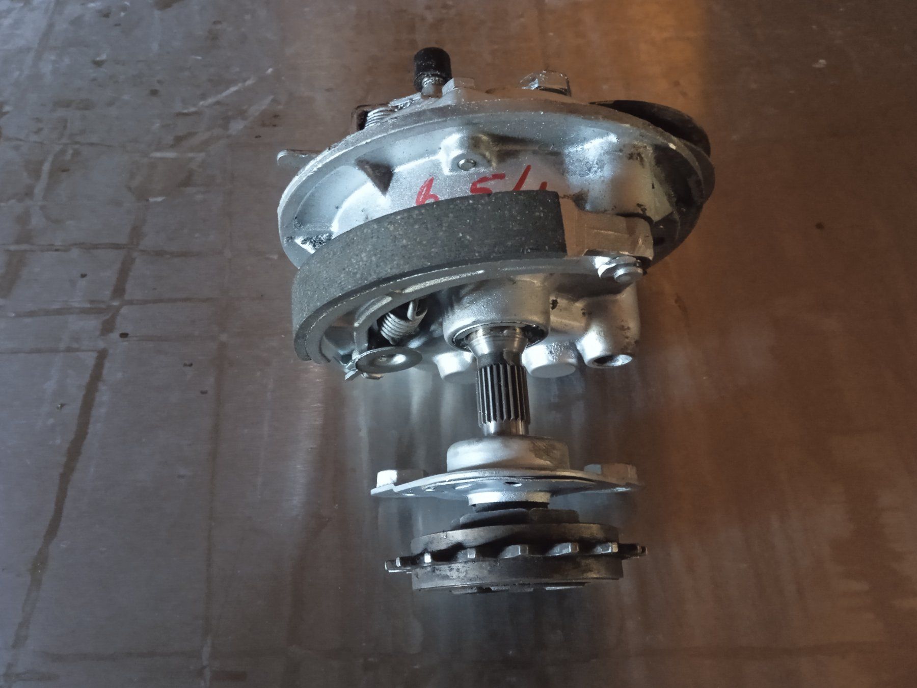 Piaggio Pièces pour mobylette: Piaggio Mono Getriebe – D'occasion à Fulenbach par Elektronik 1