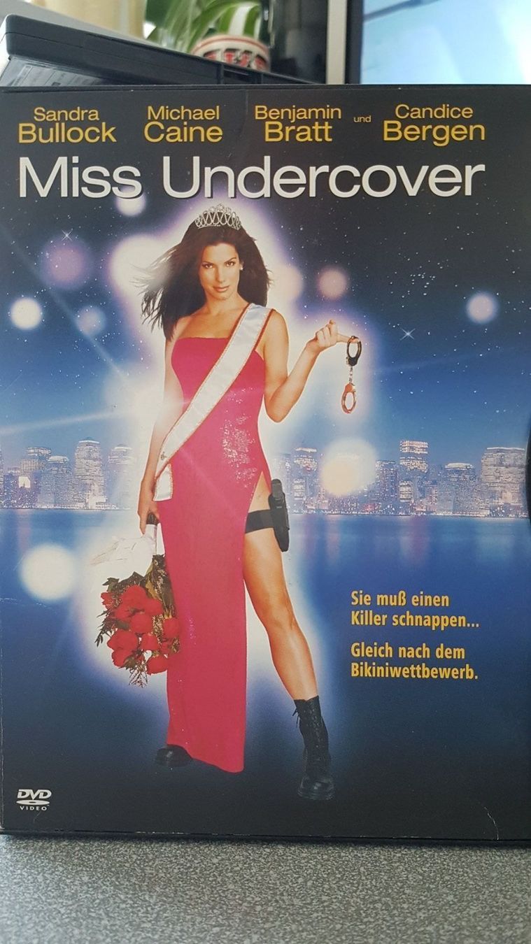 Tutti i DVDs: DVD Miss Undercover / Sandre Bullock – Usato da Oetwil am See venduto da fineli2