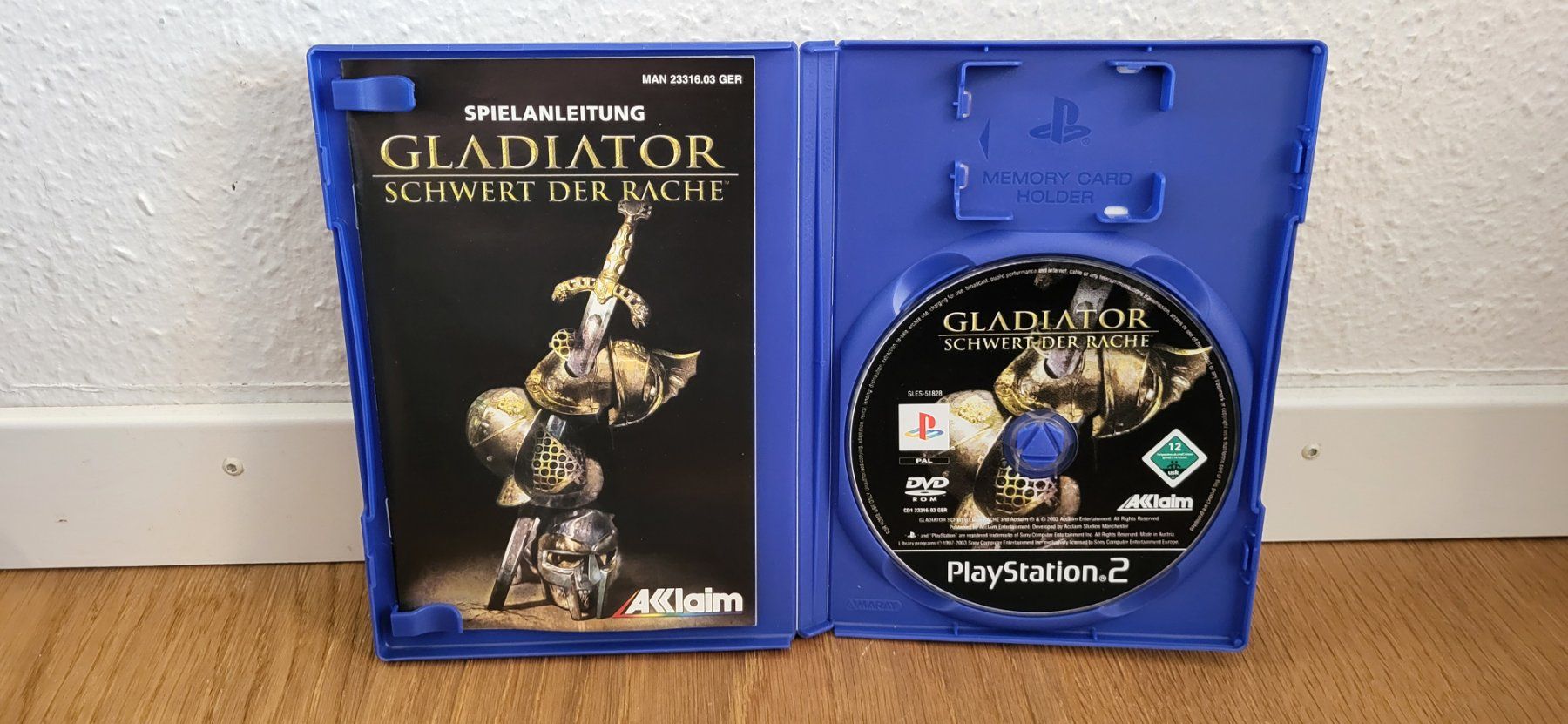 Sony Giochi: PS 2 - Gladiator Schwert der Rache – Usato da Münsingen venduto da DigitaleSpielecke 2