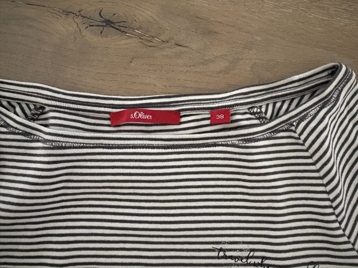 S.Oliver T-Shirts: Oberteil Shirt Top von S.Oliver Gr. 38 – Gebraucht aus pratteln von V14schild 2