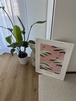 Wandbild inkl. Bilderrahmen