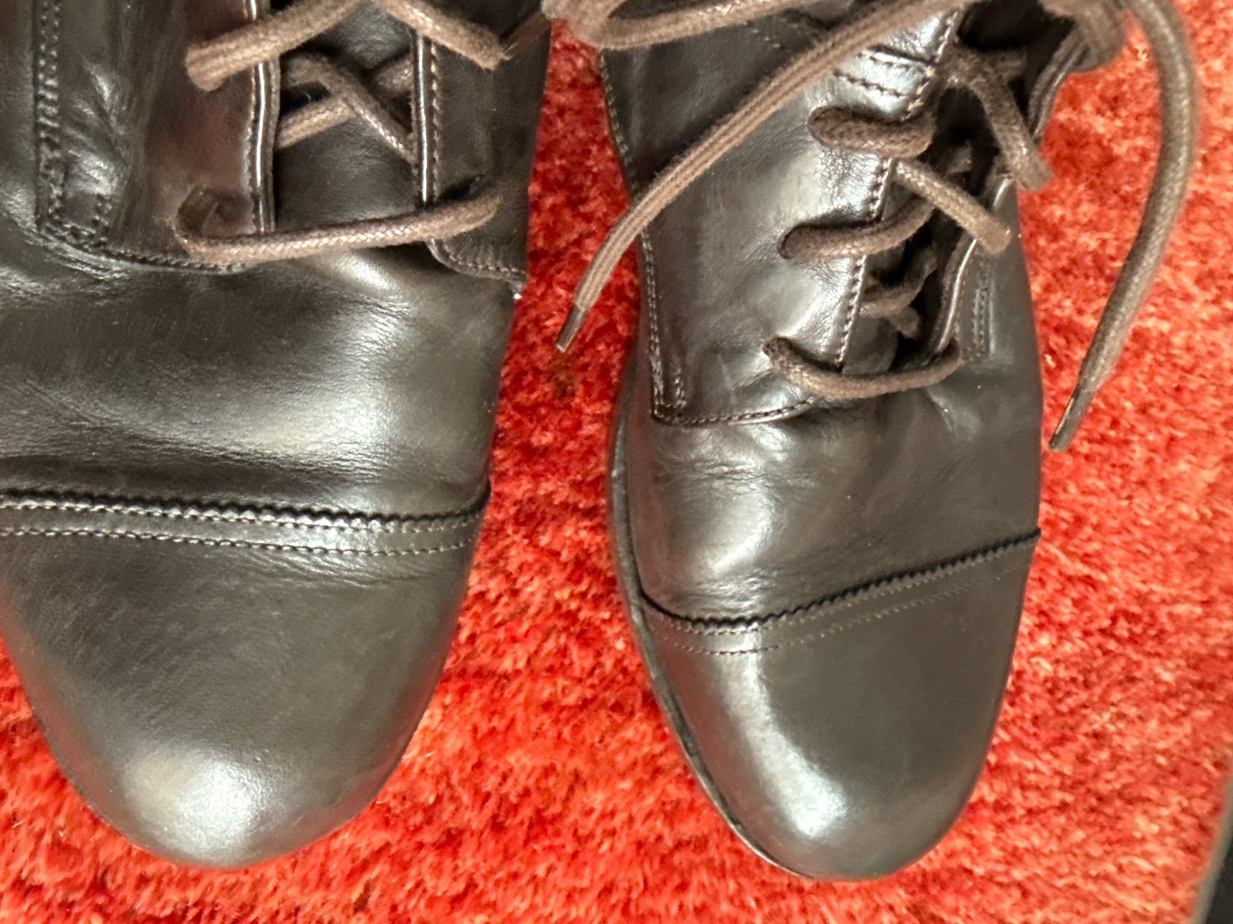 Navyboot Herrenschuhe: Stiefeletten Navyboot Herren Gr. 42 Leder braun – Gebraucht aus Winterthur von britsi 4