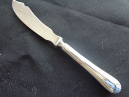 * COUTEAU A FROMAGE JEZLER PERLE ARGENT 800 COMME NEUF