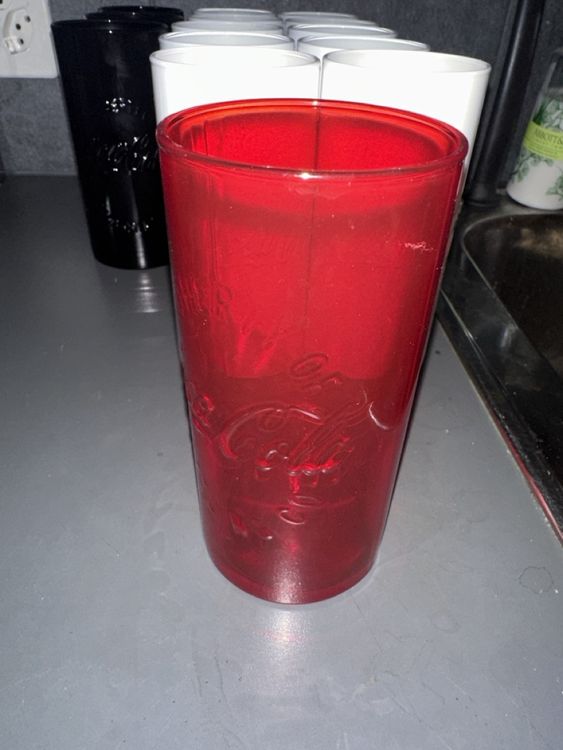McDonald’s Coca-Cola Glass rot (Neu (gemäss Beschreibung)) in BASEL für ...