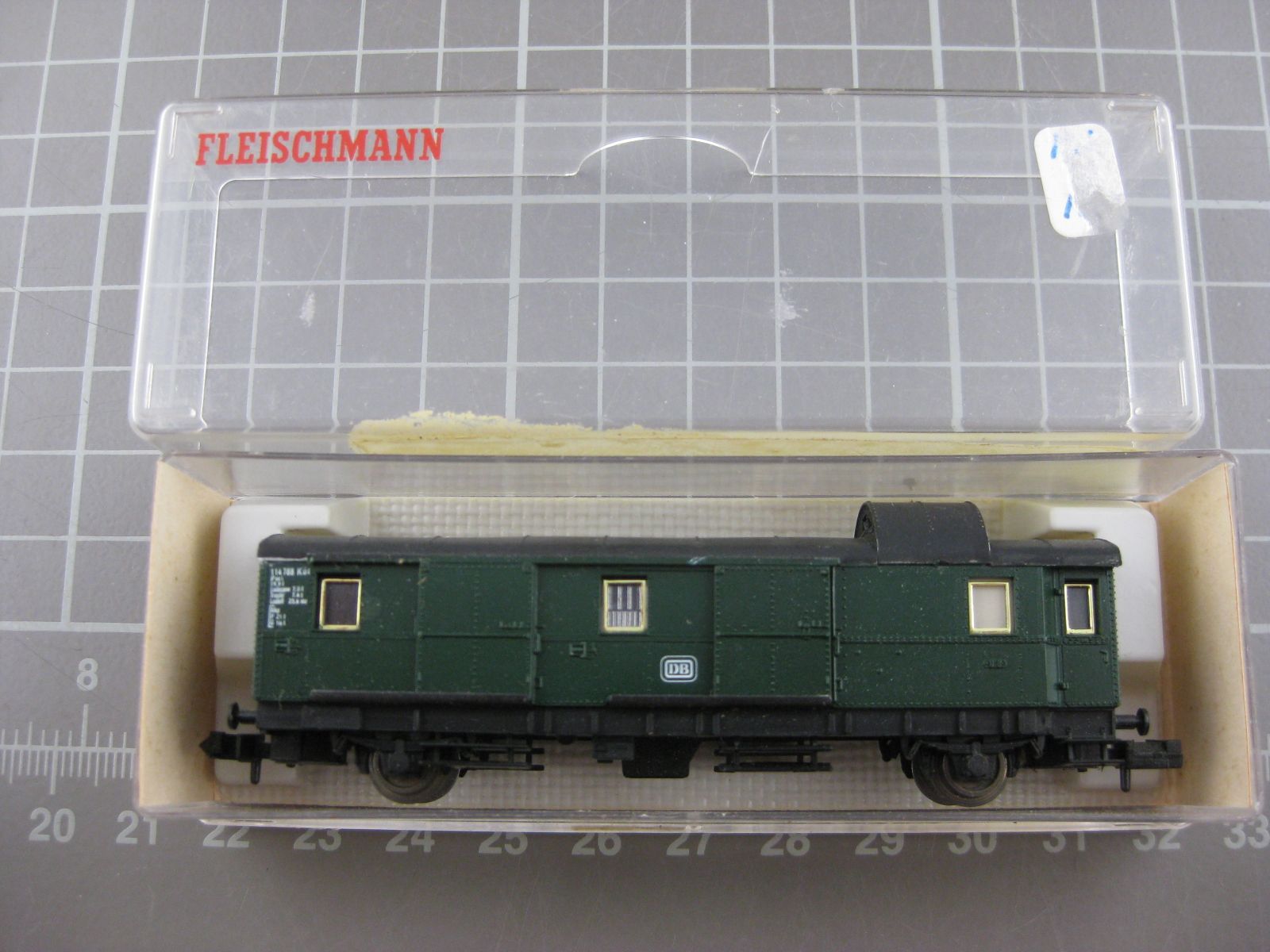 Fleischmann Modellini di ferrovie: Fleischmann DB Gepäckwagen – Usato da Malters venduto da Marosko 5