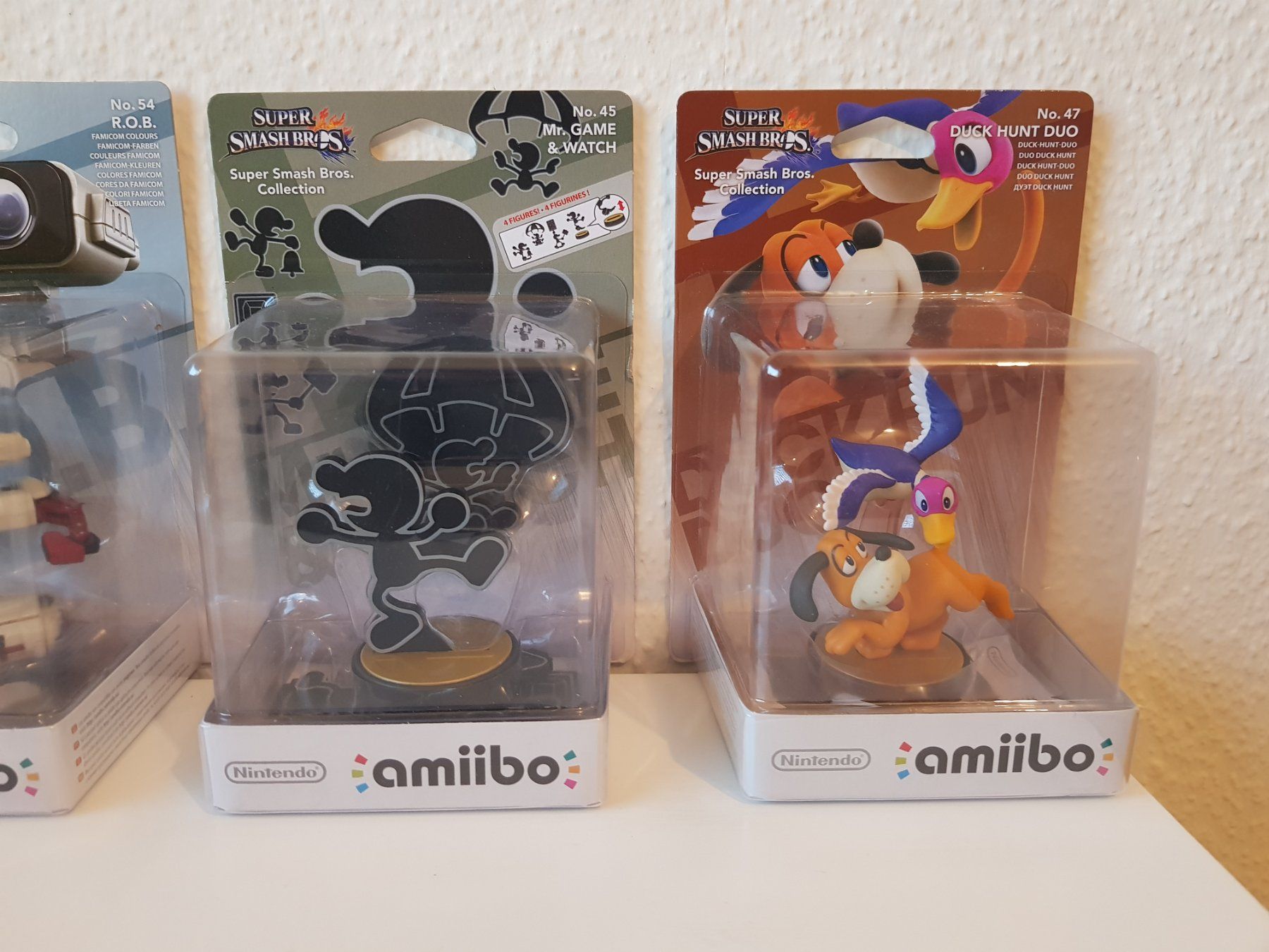 Nintendo Jeux: Amiibo Figuren Set Smash Bros – Neuf avec emballage d'origine à Münchenstein par 2DGames 7