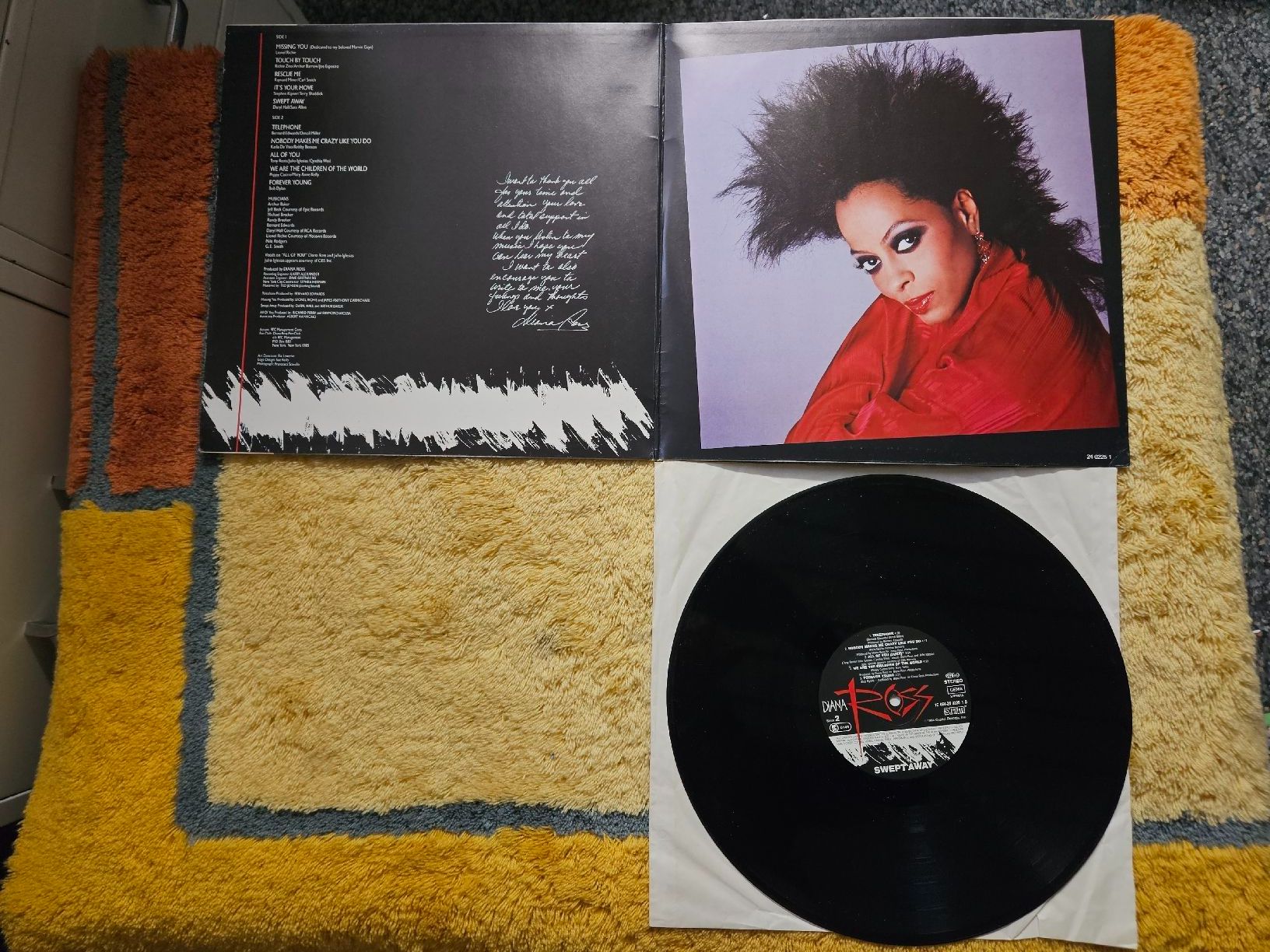 Dischi in vinile: Diana Ross Schallplatte Lp - Swept away – Nuovo (secondo la descrizione) da Lyss venduto da Alexine 1