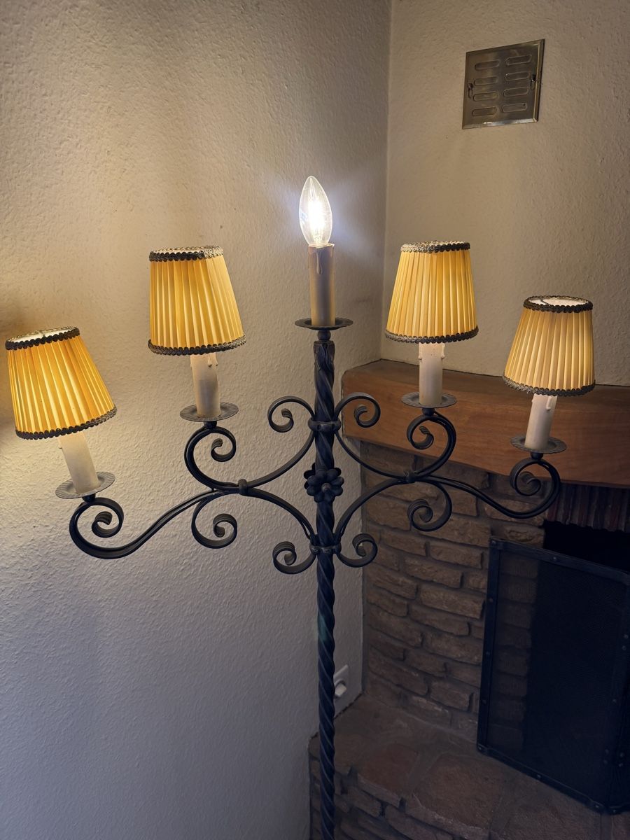 Lampes: Alte Ständerlampe – D'occasion à Glattbrugg par Xena14 4
