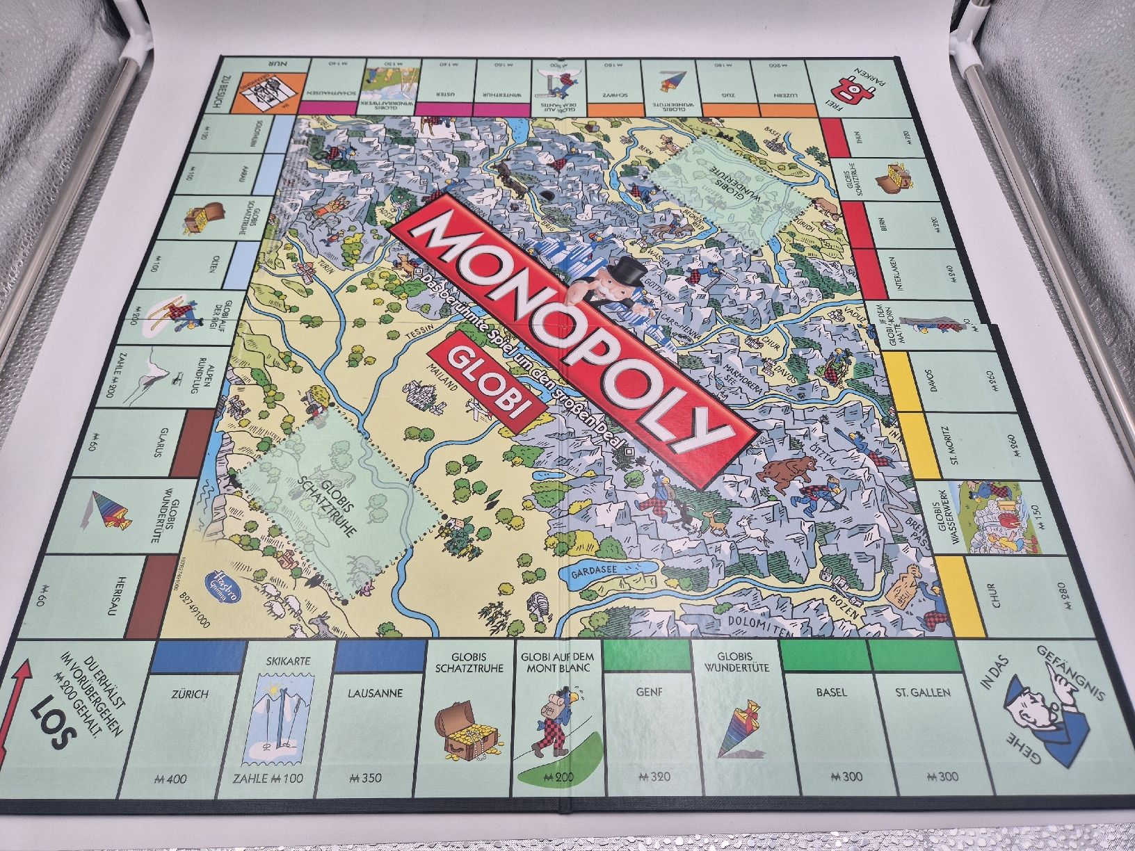Hasbro Giochi: Monopoly Globi Brettspiel Schweiz – Nuovo (secondo la descrizione) da Ettiswil venduto da beekeper13 4