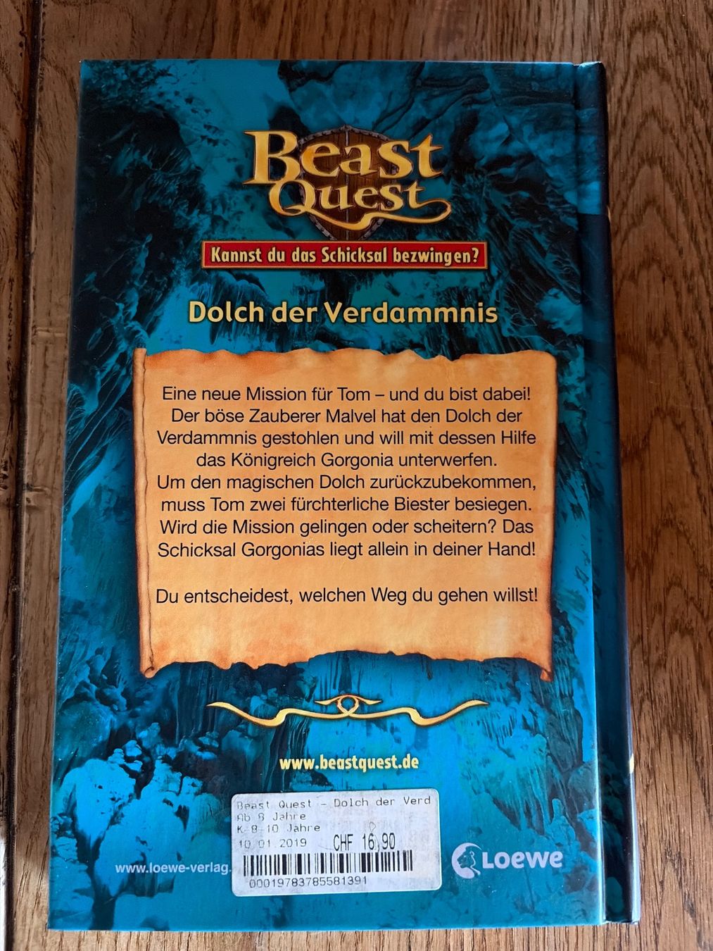 Bücher: Beast Quest Jugendbuch – Gebraucht aus Wichtrach von angizmo 1
