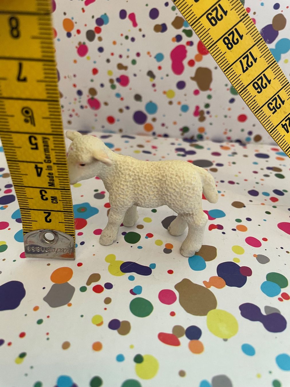 Schleich Figuren: Schleich Spielfigur Lamm weiss – Gebraucht aus Zürich von 01pippa 6