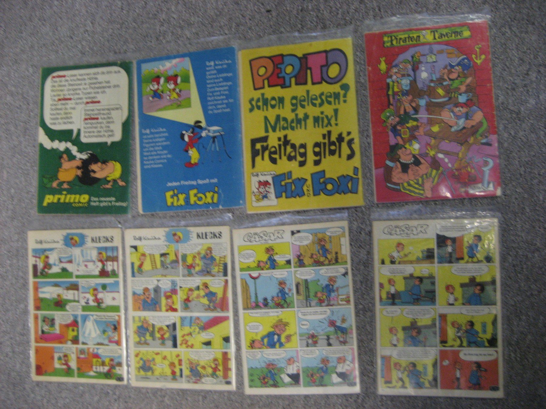 Fumetti: 8 Pepito Comics – Usato da Bottighofen venduto da Spiderman61 5