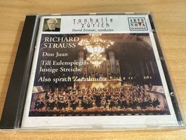 C1 Strauss Tonhalle Zürich Zinman hestra Works · Vol. 3