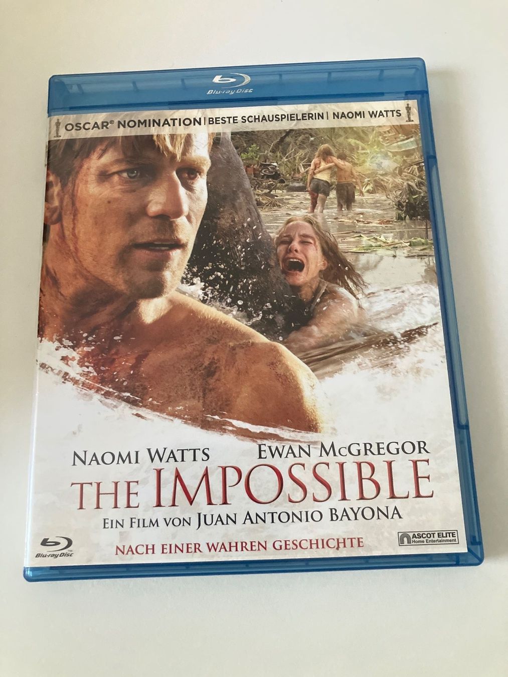 Tutti i DVDs: The Impossible [Blu-ray] Watts, McGregor, Chaplin – Usato da Arbon venduto da Sugofresser