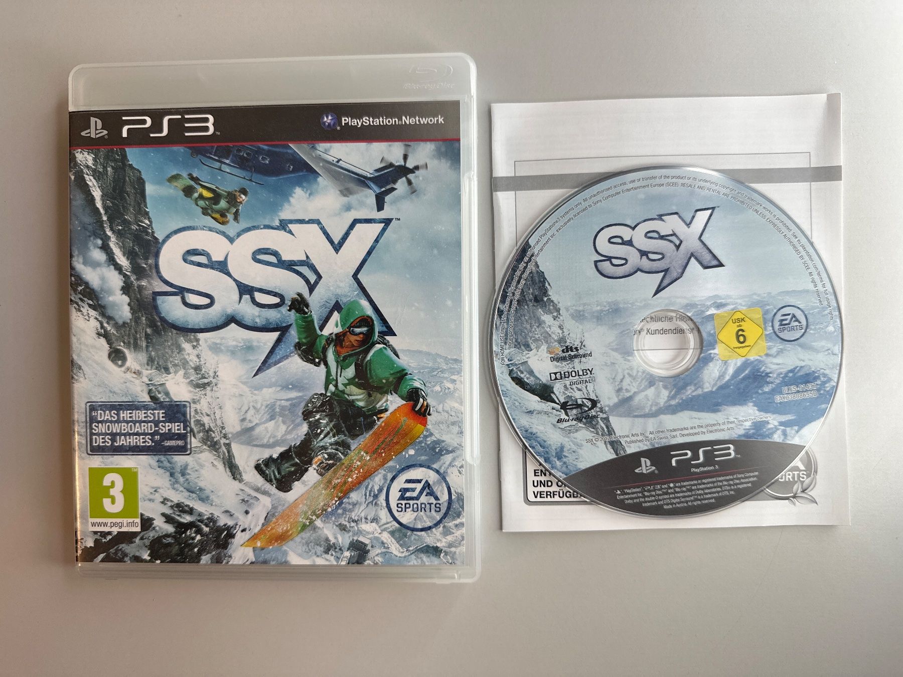 Sony Jeux: SSX - PS3 – D'occasion à St.gallen par taduz