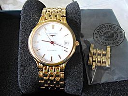 Longines-Presence Automatic Date-L5.650.2 -34 cm 2J.Int.Gar!