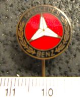MERCEDES OLDTIMER AUTO LOGO ENAMEL ABZEICHEN ANSTECKNADEL