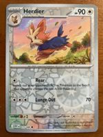 Pokemon Herdier Reverse (Versand gratis)