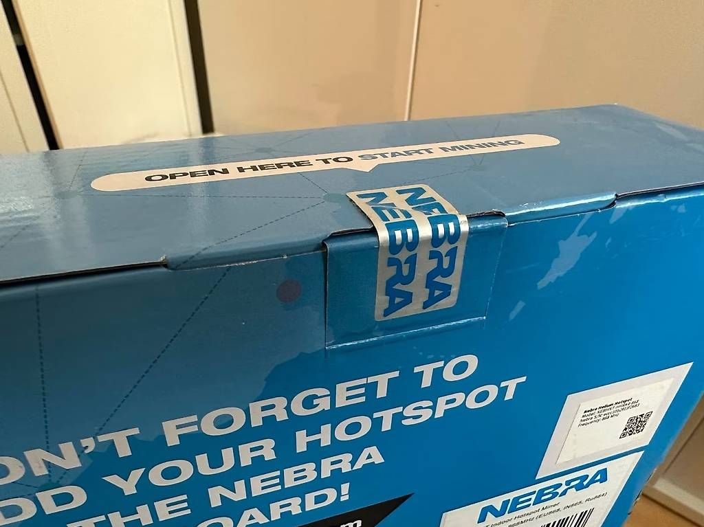 Coin Miner: NEBRA Helium hotspot Miner Indoor Rock Pi Version – Nuovo e nell'imballaggio originale da Zürich venduto da cocoapriest 1