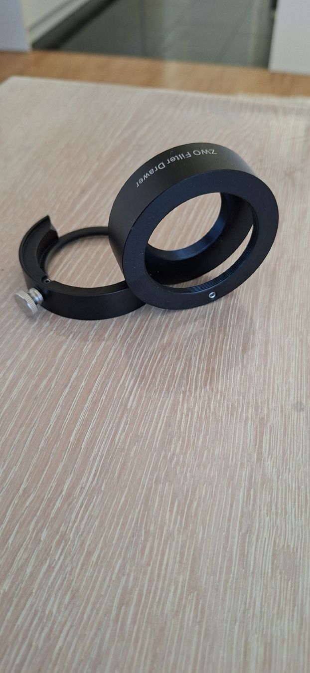 Zwo Telescopi: ZWO filter drawer and cassette – Usato da Zuerich venduto da fab_kcr2 1