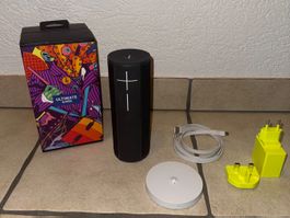 Ultimate Ears Blast noire - Avec base de chargement